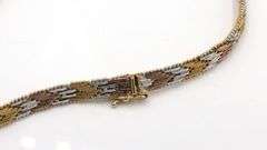 Group lot of 4 Vintage 925 sterling silver necklaces