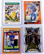 8 Aiden Hutchinson Rookie Football Cards
