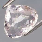 Glittering Kiss cut 2.64ct Brazilian Morganite! Untreated!