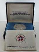 1976 Silver Bicentennial Medal