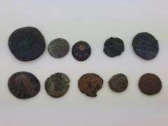 10 Random Ancients, Mixed Date & Kingdom