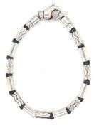 Tiffany & Co Aztec link bracelet