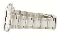 Rolex Date just 126334, 41mm, Diamond Gray Dial, Stainless Steel Men’s Watch