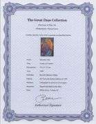 Highly Collectible and Rare Salvador Dali Original Lithograph from the 'Biblia Sacra' Suite