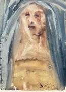 Highly Collectible and Rare Salvador Dali Original Lithograph from the 'Biblia Sacra' Suite