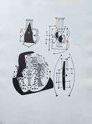 Rare Pablo Picasso Woodcut Circa 1955 Out of Only 100