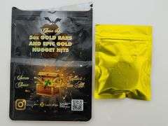 LuckyRips Cursed Carver (TD MINT) 3 OZT Silver & 1/10 OZT Gold