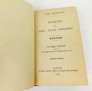 1854-1861 The Seasons - Children's Books, 4 Volumes