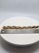 Very Fine 18KT Yellow Gold Woven Bracelet