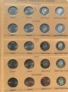 Statehood Quarters Unc & Silver & Clad Proofs 2004-2008.