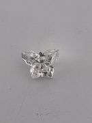 UNIQUE BUTTERFLY SHAPED LAB GROWN DIAMOND 0.54 CARAT
