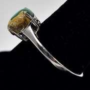 Turquoise Gemstone Ring in Sterling Silver