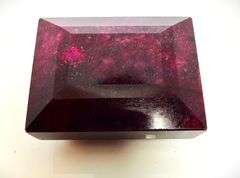 Magnificent Certified Museum Size 2100 Ct Natural Red Ruby Solitaire