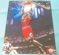 HAND SIGNED MICHAEL JORDAN 8X10 WITH COA