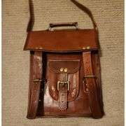 Genuine Leather Messenger Bag