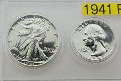 1941 United States Silver Proof Set