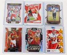 6 Travis Kelce Football Cards