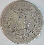 The Rare 1889-CC Morgan Silver Dollar in nice Fine