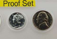 1941 United States Silver Proof Set