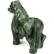 Natural Carved Figurine Jade Horse