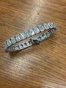 CERTIFIED BRAND NEW DIAMOND BRACELET WITH OVER 45. CARATS OF DIAMONDS