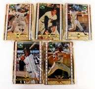 Willie Mays 1995 5 Card Metal Embossed Special Edition Set