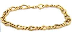 Stylish 18K YG Bracelet