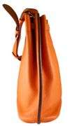 Hermes So Kelly 26 Orange Togo Leather Shoulder Bag