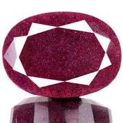 Magnificent Certified Museum Size 1430 Ct Natural Red Ruby Solitaire