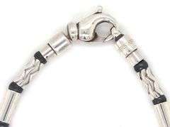 Tiffany & Co Aztec link bracelet