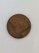 1911 Wheat Cent Heavy Lamination Mint Error