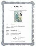 Highly Collectible and Rare Salvador Dali Original Lithograph from the 'Biblia Sacra' Suite