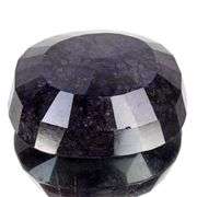 Huge Museum Size Certified 2730 Ct Museum Size Blue Sapphire