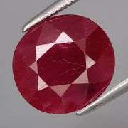 Amazing blood red 6.26ct Ruby
