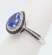 New, in Box, EFFY Tanzanite & Diamond Ring