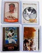 8 Willie Mays Baseball Cards
