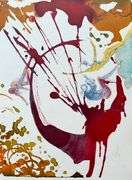 Highly Collectible and Rare Salvador Dali Original Lithograph from the 'Biblia Sacra' Suite