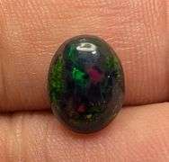 Glistening! 1.10ct Welo Black Opal -UNTREATED!!!