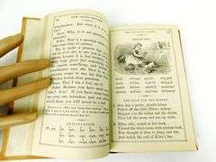 1865 McGuffey's Third Eclectic Reader for Children