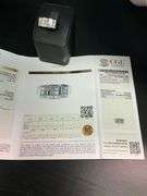 CERTIFIED BRAND NEW 14K WHITE GOLD DIAMOND BAND / RING