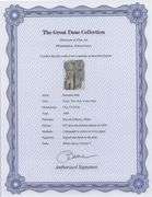 Highly Collectible and Rare Salvador Dali Original Lithograph from the 'Biblia Sacra' Suite