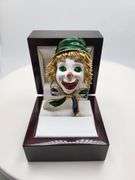 Very rare and collectable Antique Clown Brooch