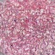 Rare heated only 2ct pink Sapphire set