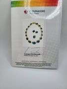 Investment!  Swiss made  very Rare Vintage 18KT Yellow Gold 25 ctw Blue Topaz Jewelry Set