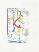 Exclusive Limited Edition Pablo Picasso Lithograph "Le Gout du Bonheur", 1970
