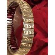 24K Gold Vermeil Swarovski Bracelet