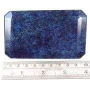 Huge Museum Size Certified 2730 Ct Natural Midnight Blue Sapphire Solitaire