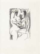 Exclusive Limited Edition Pablo Picasso Lithograph "Le Gout du Bonheur", 1970