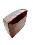 Magnificent Certified Museum Size 2200 Ct Natural Red Ruby Solitaire