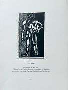 Rare Pablo Picasso Woodcut Circa 1955 Out of Only 100